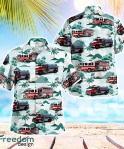 Florida Martin County Fire Rescue Hawaiian Shirt Beach Shirt Summer Holiday Gift