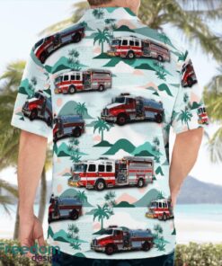 Florida Martin County Fire Rescue Hawaiian Shirt Beach Shirt Summer Holiday Gift image Florida Martin County Fire Rescue Hawaiian Shirt Beach Shirt Summer Holiday Gift Product Photo 4