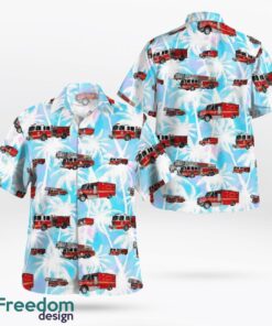 Florida, Nassau County Fire Rescue Hawaiian Shirt Product Photo 1