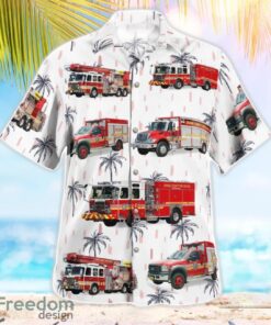 Florida, Orange County Fire Rescue Hawaiian Shirt Beach Shirt For Men And Women Product Photo 2