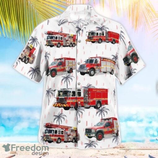 Florida, Orange County Fire Rescue Hawaiian Shirt Beach Shirt For Men And Women Product Photo 2