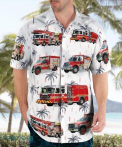 Florida, Orange County Fire Rescue Hawaiian Shirt Beach Shirt For Men And Women Product Photo 3