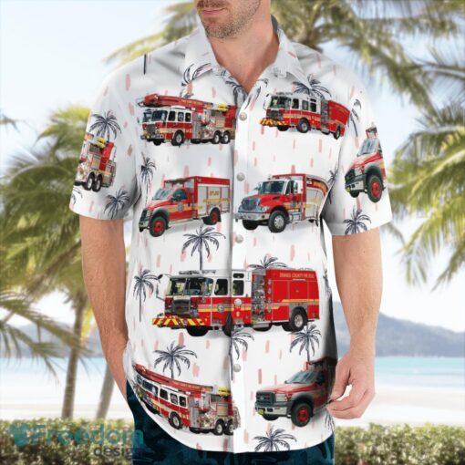 Florida, Orange County Fire Rescue Hawaiian Shirt Beach Shirt For Men And Women Product Photo 3