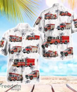 Florida, Orange County Fire Rescue Hawaiian Shirt Beach Shirt For Men And Women Product Photo 1