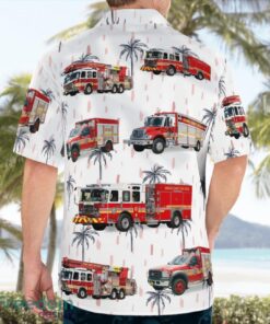 Florida, Orange County Fire Rescue Hawaiian Shirt Beach Shirt For Men And Women Product Photo 4