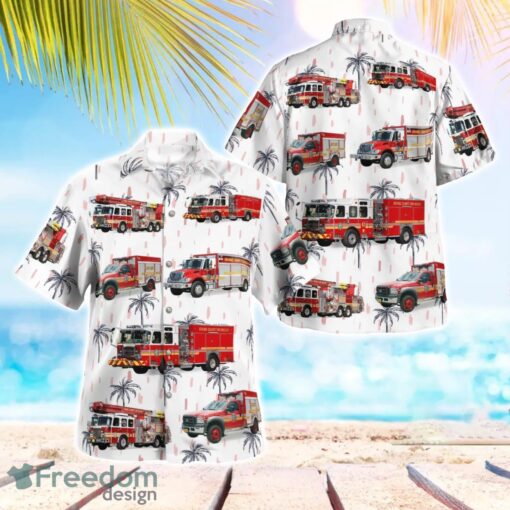 Florida, Orange County Fire Rescue Hawaiian Shirt Beach Shirt For Men And Women Product Photo 1