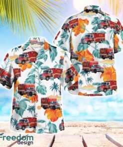 Florida, Orange County Fire Rescue Paramedic Summer Hawaiian Shirt For Men Women