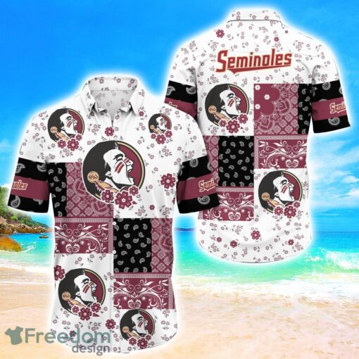 Florida State Seminoles Hawaii For Summer Sport Team Hawaiian Shirt Product Photo 1