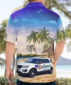 Florida, Sumter County Sheriff's Office Hawaiian Shirt Product Photo 2