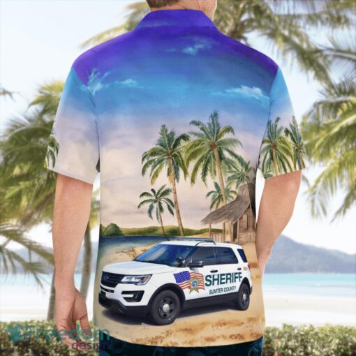 Florida, Sumter County Sheriff's Office Hawaiian Shirt Product Photo 2