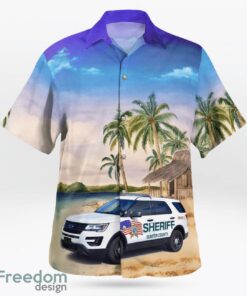 Florida, Sumter County Sheriff's Office Hawaiian Shirt Product Photo 3