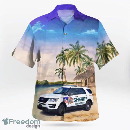 Florida, Sumter County Sheriff's Office Hawaiian Shirt Product Photo 3