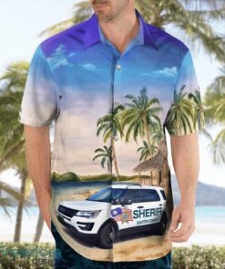 Florida, Sumter County Sheriff's Office Hawaiian Shirt Product Photo 4