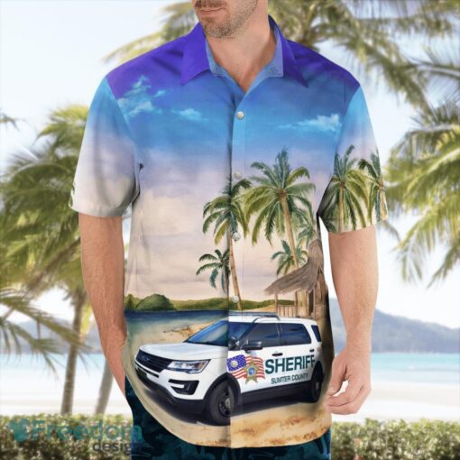 Florida, Sumter County Sheriff's Office Hawaiian Shirt Product Photo 4