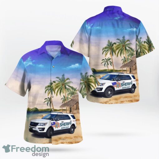 Florida, Sumter County Sheriff's Office Hawaiian Shirt Product Photo 1