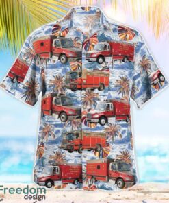 Florida, Tampa Fire Rescue Hawaiian Shirt Beach Shirt Summer Holiday Gift Product Photo 2