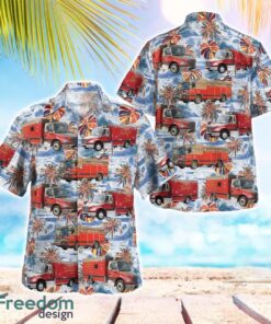 Florida, Tampa Fire Rescue Hawaiian Shirt Beach Shirt Summer Holiday Gift