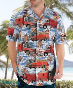 Florida, Tampa Fire Rescue Hawaiian Shirt Beach Shirt Summer Holiday Gift Product Photo 4