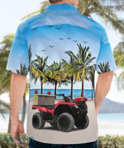 Florida, Volusia County Beach Patrol Hawaiian Shirt Product Photo 2