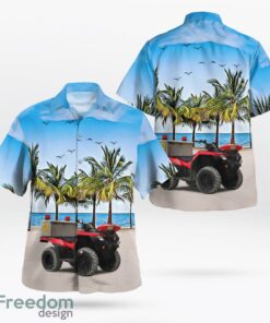 Florida, Volusia County Beach Patrol Hawaiian Shirt Product Photo 1