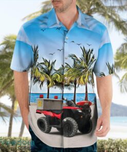 Florida, Volusia County Beach Patrol Hawaiian Shirt Product Photo 4