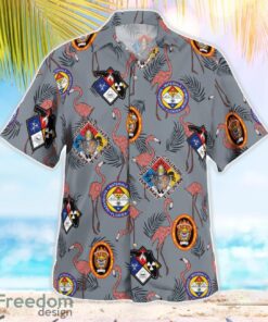 Florida, Volusia County Hazardous Materials (HazMat) Team Aloha Hawaiian Shirt Beach Gift Shirt Product Photo 3