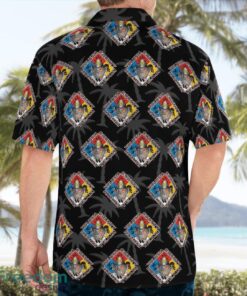 Florida, Volusia County Hazardous Materials (HazMat) Team Hawaiian Shirt Product Photo 2