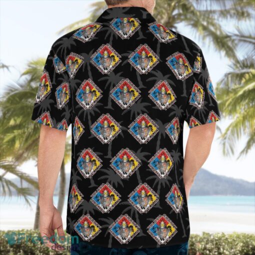 Florida, Volusia County Hazardous Materials (HazMat) Team Hawaiian Shirt Product Photo 2