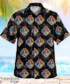 Florida, Volusia County Hazardous Materials (HazMat) Team Hawaiian Shirt Product Photo 3