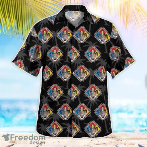 Florida, Volusia County Hazardous Materials (HazMat) Team Hawaiian Shirt Product Photo 3