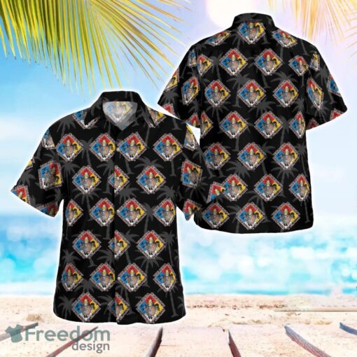 Florida, Volusia County Hazardous Materials (HazMat) Team Hawaiian Shirt Product Photo 1