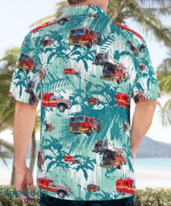 Florida, Walton County Fire Rescue Hawaiian Shirt Product Photo 2