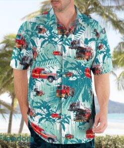 Florida, Walton County Fire Rescue Hawaiian Shirt Product Photo 4