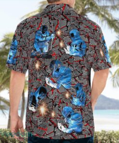 For Fans WELDER WELDS METAL Hawaiian Shirt Beach Shirt Summer Holiday Gift Product Photo 2