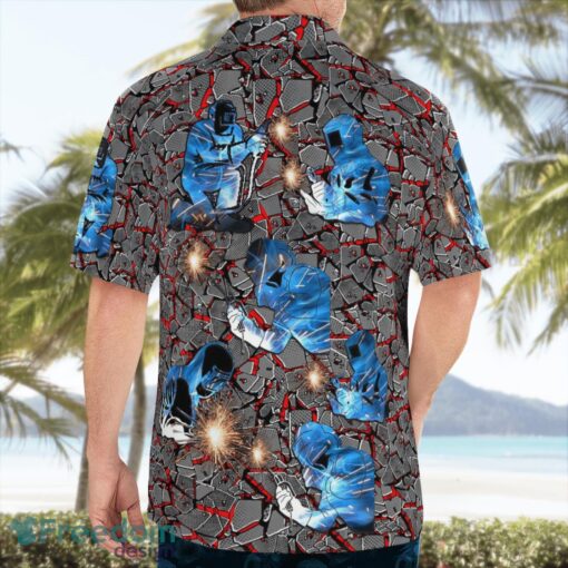 For Fans WELDER WELDS METAL Hawaiian Shirt Beach Shirt Summer Holiday Gift Product Photo 2