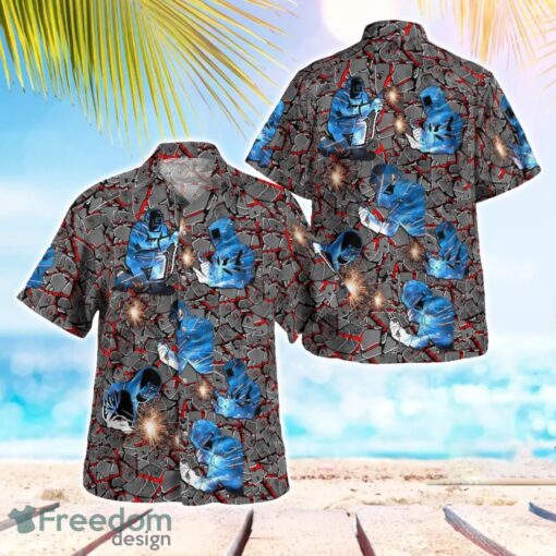 For Fans WELDER WELDS METAL Hawaiian Shirt Beach Shirt Summer Holiday Gift Product Photo 1