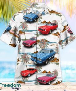 Ford Mustang (second generation) Beach Hawaiian Shirt Summer Gift Product Photo 2