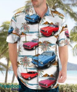 Ford Mustang (second generation) Beach Hawaiian Shirt Summer Gift Product Photo 3