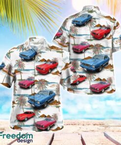 Ford Mustang (second generation) Beach Hawaiian Shirt Summer Gift Product Photo 1