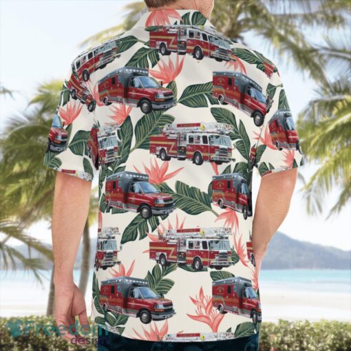 Forest Park, Georgia, Forest Park Fire & Emergency Services Hawaiian Shirt Product Photo 2