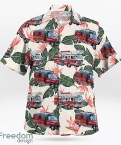 Forest Park, Georgia, Forest Park Fire & Emergency Services Hawaiian Shirt Product Photo 3