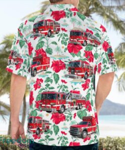 Forestdale, Massachusetts, Sandwich Fire Department Hawaiian Shirt Product Photo 2