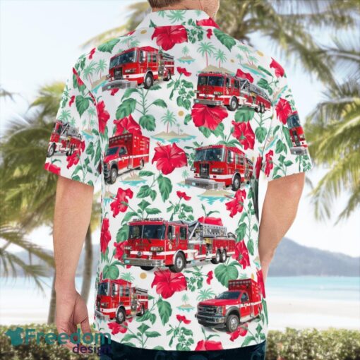 Forestdale, Massachusetts, Sandwich Fire Department Hawaiian Shirt Product Photo 2