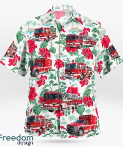 Forestdale, Massachusetts, Sandwich Fire Department Hawaiian Shirt Product Photo 3