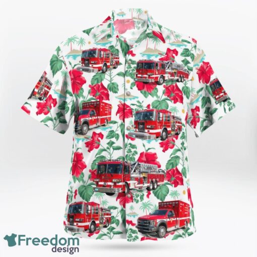 Forestdale, Massachusetts, Sandwich Fire Department Hawaiian Shirt Product Photo 3