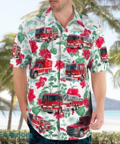 Forestdale, Massachusetts, Sandwich Fire Department Hawaiian Shirt Product Photo 4