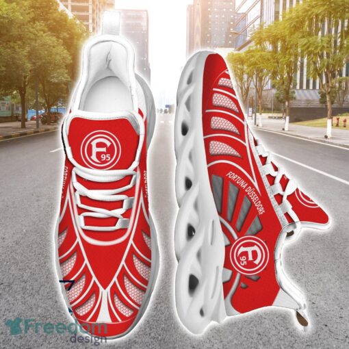 Fortuna Dusseldorf Sneakers Max Soul Shoes Limited For Fans Product Photo 2