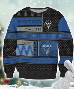 Foton Logo Ugly Christmas Sweater For Fans Men And Women Christmas Gift Ideas Product Photo 2