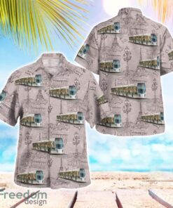 France RATP Tram On Tramway Line T3a Hawaiian Shirt Beach Shirt For Men And Women Product Photo 1