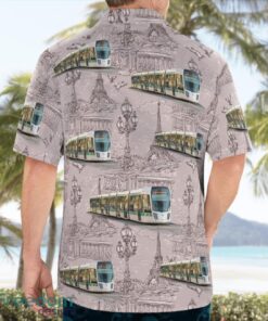 France RATP Tram On Tramway Line T3a Hawaiian Shirt Beach Shirt For Men And Women Product Photo 4